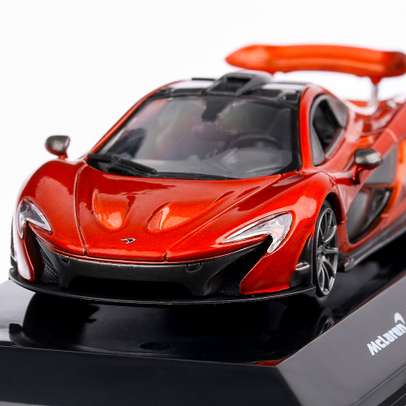 Macheta auto McLaren P1 2013 rosu 1:43-5