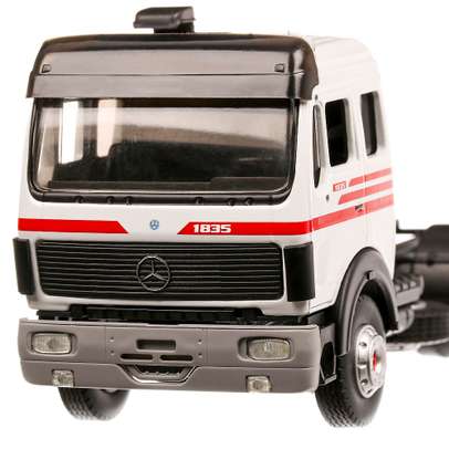 Mercedes 1835 1990, macheta  camion, scara 1:43, alb, Eligor