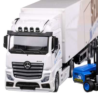Macheta camion Mercedes-Benz Actros Gigaspace 2020 1:43