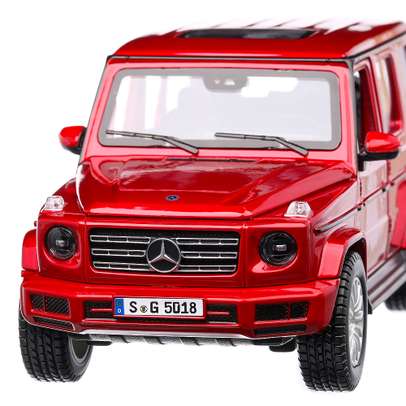 Macheta auto Mercedes-Benz G-Klasse AMG 2019 1:24