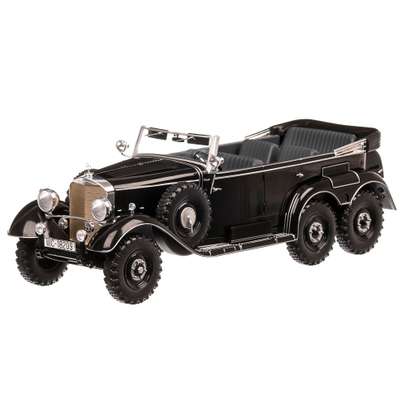 Macheta auto Mercedes-Benz G4 (W31) 1938 scara 1:18-2