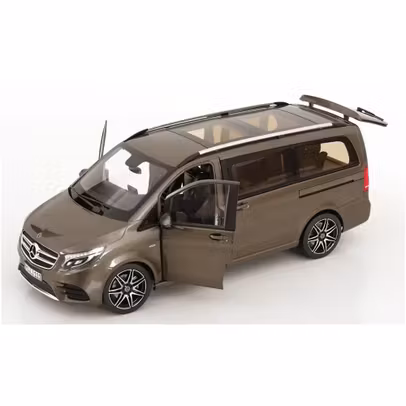 Macheta Mercedes Benz V Class AMG Line Bej 1:18 - Norev