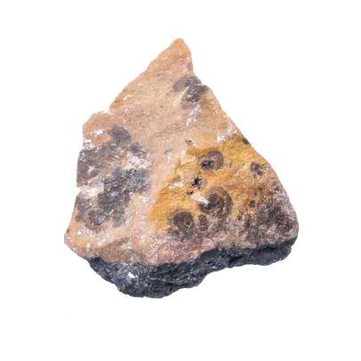 Mineralele pamantului nr.114 - Limonit