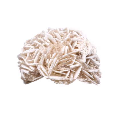 Mineralele pamantului nr.76 - Trandafir de selenit-2