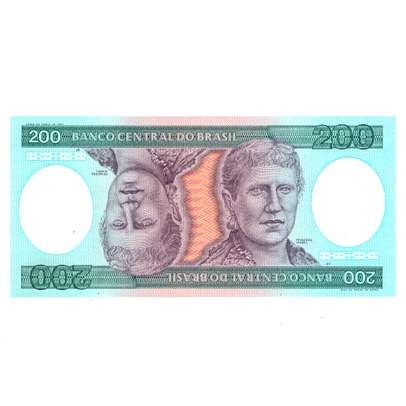 Monede si Bancnote de pe Glob Nr.134 - 200 de cruzeiros