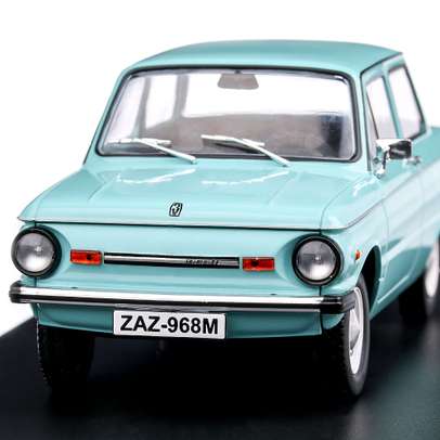 Automobile de neuitat nr.38 - ZAZ 968M