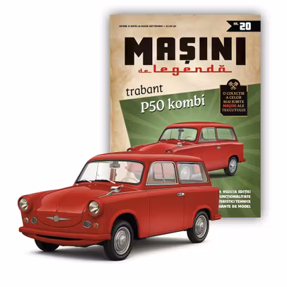 Macheta auto GAZ M21 Volga Negru 1:43 Mașini de Legendă Nr.19 DeAgostini - revista cu macheta