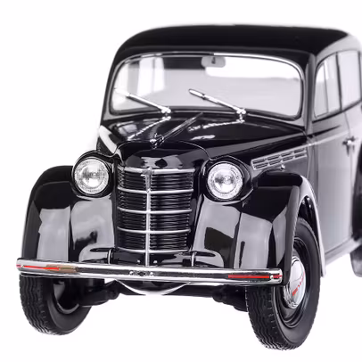 Opel KADETT K38 1938, macheta auto, scara 1:18, negru, KK Scale