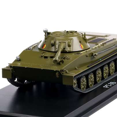 Panzer PT-76 NVA 1951 macheta tanc scara 1:43 verde olive Premium ClassiXXs