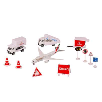 Playset Airport Emirates Airlines