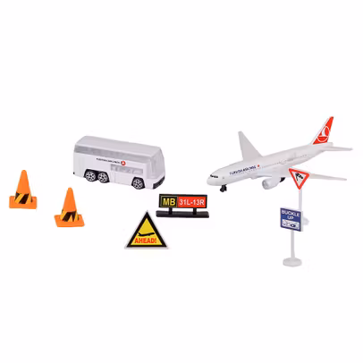 Playset Turkish Airlines