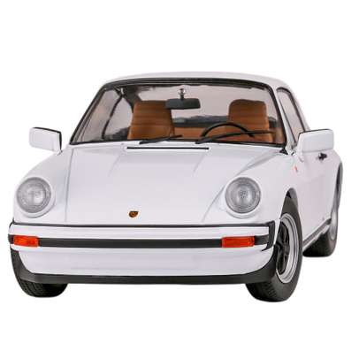 Macheta Porsche 911 (930) 3.0 SC 1:18 alb - Solido