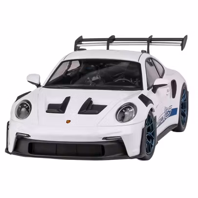 Macheta Porsche GT3 RS 2024 1:18 Alb - Solido Diecast