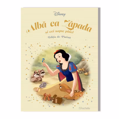 Povesti Colectia de Platina Disney - Nr.2 - Alba ca Zapada