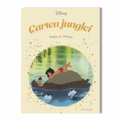 Povesti Colectia de Platina Disney - Nr.3 - Cartea junglei