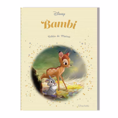 Povesti Colectia de Platina Disney - Nr.4 - Bambi