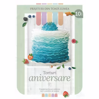 Torturi aniversare - Revista