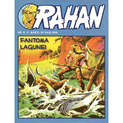 Rahan nr. 8 - Fantoma lagunei