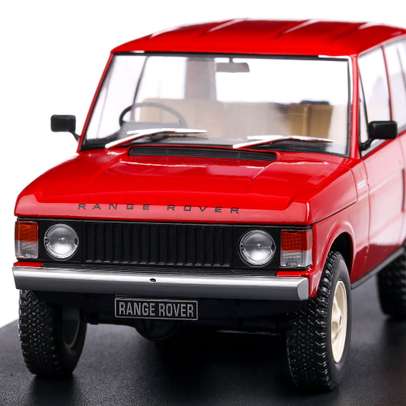 Range Rover RHD 1972, scara 1:24, rosu, White Box