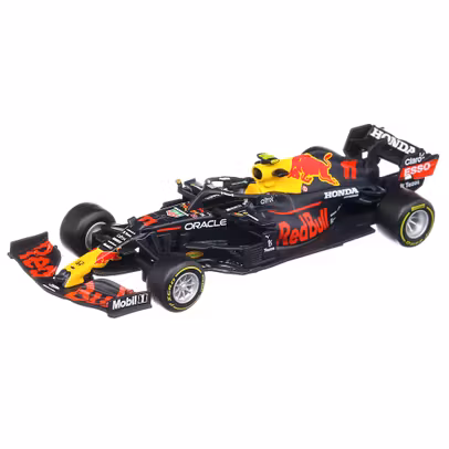 Red Bull Honda RB16B, S.Perez 2021, 1:43, Bburago 