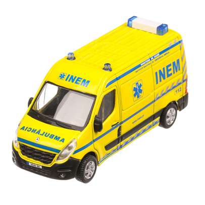 Macheta autospeciala Renault Master Ambulance 2011 1:50