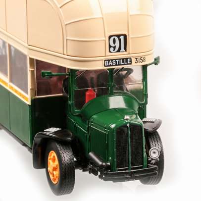 Autobuzele lumii stars nr.70 - RENAULT TN4 F (A GAS) - 1940