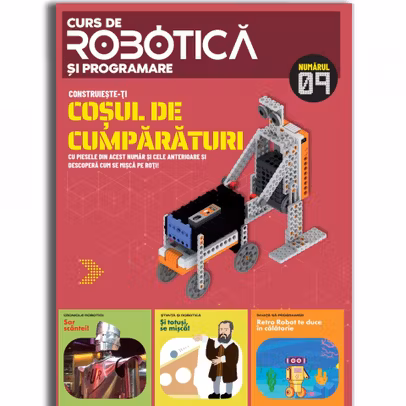 Curs de Robotica si Programare Nr.09 - Cosul de cumparaturi