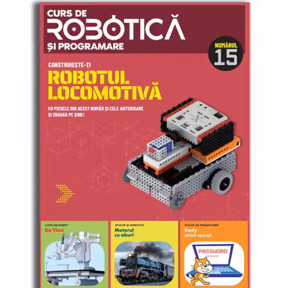 Curs de Robotica si Programare Nr.15 - Robotul locomotiva