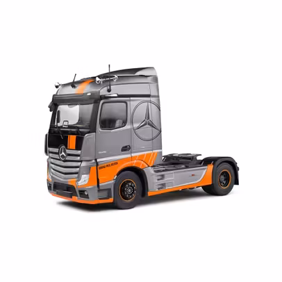 Macheta camion Mercedes Actros Grand Prix Edition 2019 – scara 1:24 – Solido – culoare gri