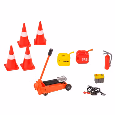 Set asistenta rutiera scara 1-24