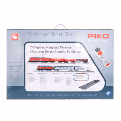 Set Start Digital 2 Garnituri HO Piko SmartControl WLAN HO 59014
