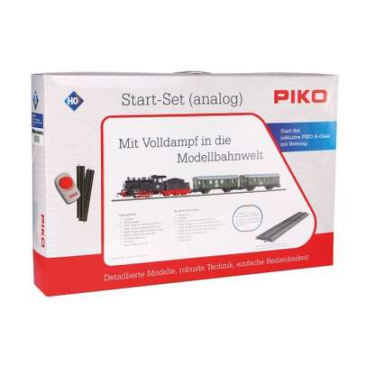 Start set Tren Electric PIKO HO 57112 – Start set Calatori cu Sine si Locomotiva