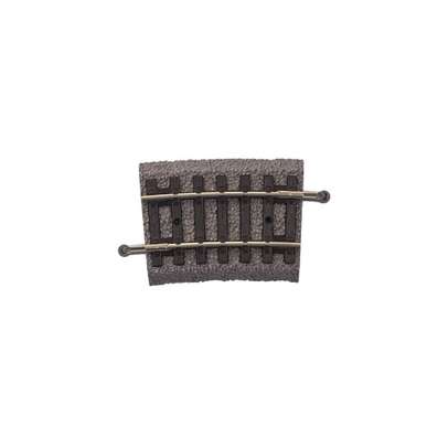 Sina Curba Scurta cu Terasament PIKO HO R2 55418 Raza 421.9 mm - vedere frontala