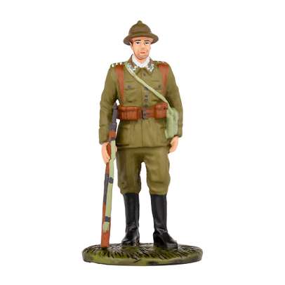 Sergent din cavaleria poloneza - Soldati din al Doilea Razboi Mondial Nr. 11