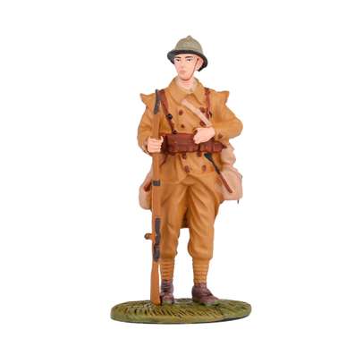 Infanterist francez - Soldati din al Doilea Razboi Mondial Nr. 18