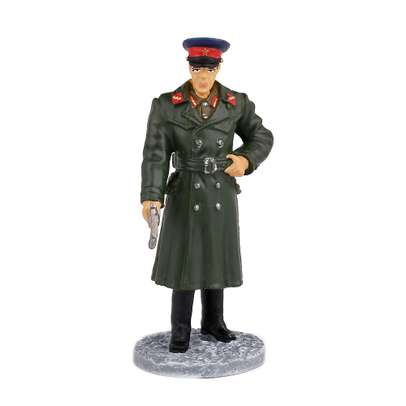 Ofiter NKVD - Soldati din armata rosie Nr. 4.1