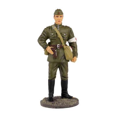 Sergent al serviciului medical - Soldati din armata rosie Nr. 5.3