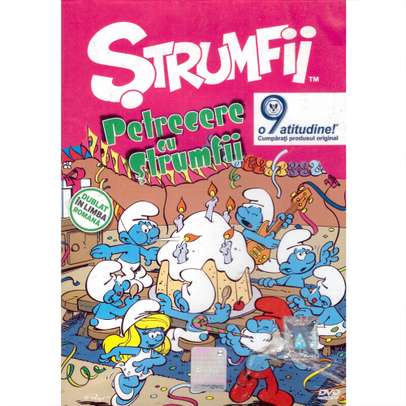 Strumfii - Petrecere cu Strumfii