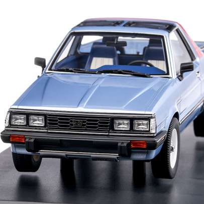 Subaru Brat Gen 2 1985, macheta auto scara 1:18, albastru, DNA Collectibles