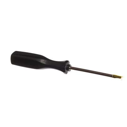 Surubelnita neagra (3 inch) cu cap triunghi, IXO