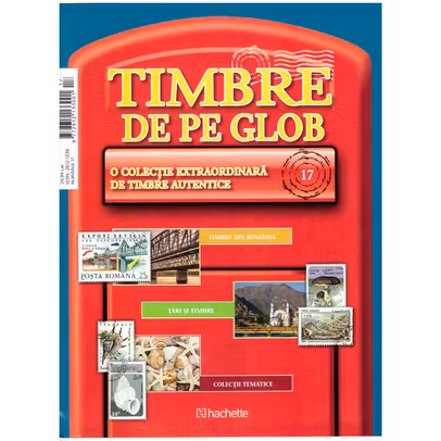 Timbre de pe glob nr.17
