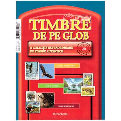 Timbre de pe glob nr.20