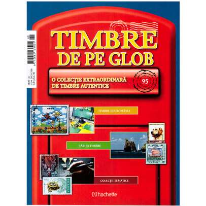 Timbre de pe glob nr.95