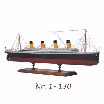 Macheta RMS TITANIC - Hachette - kit construibil complet