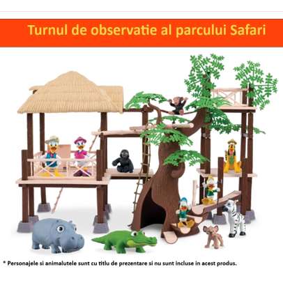 Prieteni cu animalele Extra - Turnul de observatie al parcului Safari