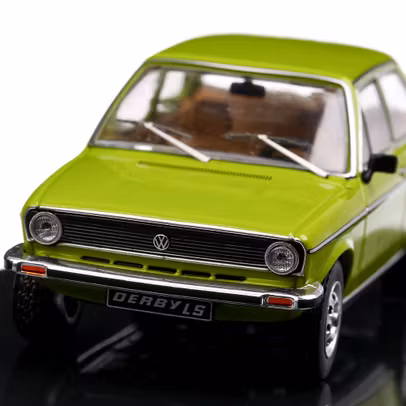 Volkswagen Derby LS 1977, scara 1:43, verde, Ixo