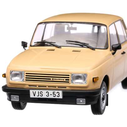 Wartburg 353 1985, macheta auto scara 1:18, bej, MCG