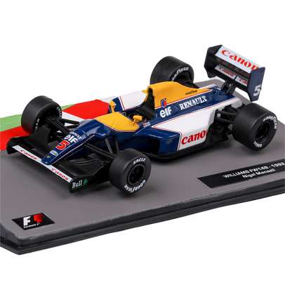 Macheta monopost Williams FW14B F1 #5 Nigel Mansell 1992 1-43