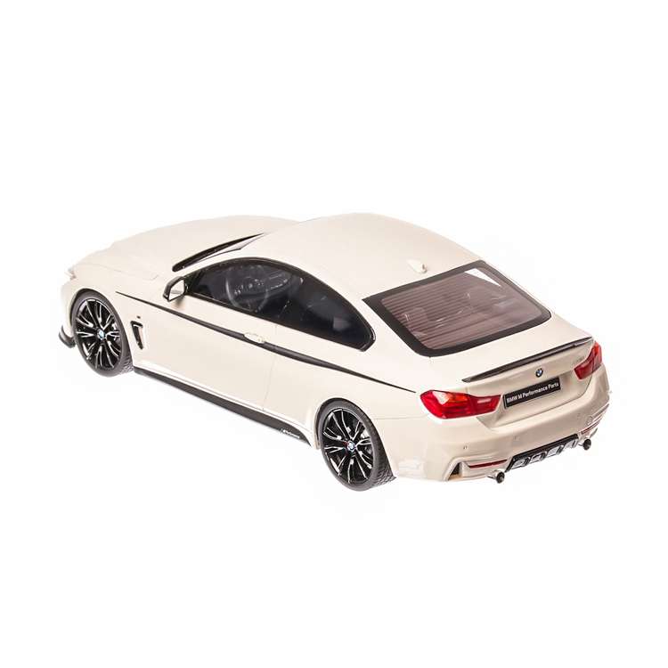 BMW Seria 4 Model M435i F32 2013, limited edition, macheta