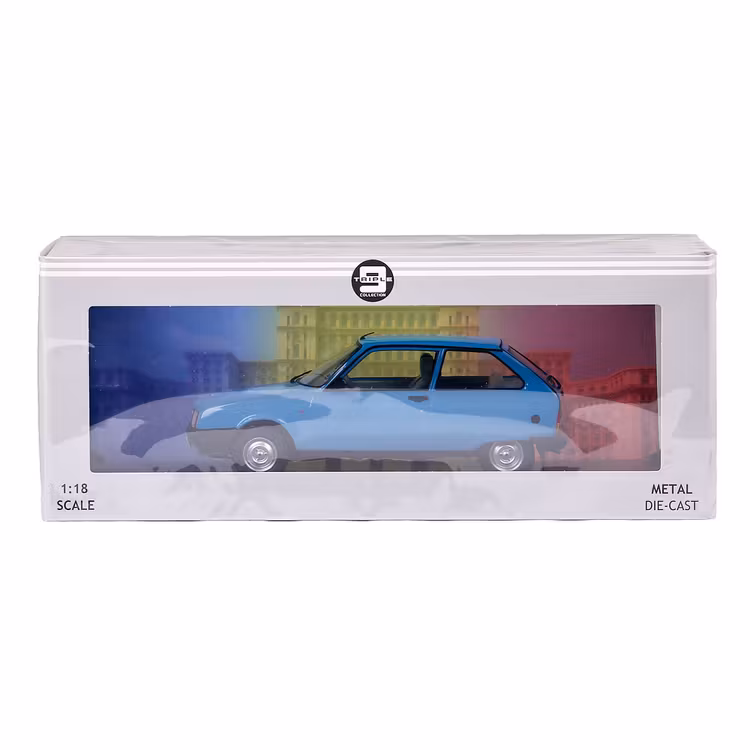 トリプル9 1/18 オルトシット クラブ 11 RL 1992 ライトブルー Citroën - Oltcit Club 11 RL 1992 - Triple 9 - 1/18 - Autos